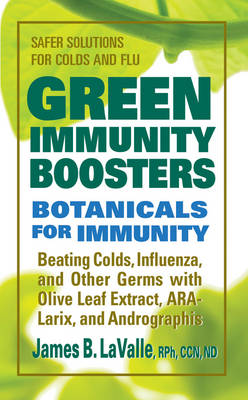 Book cover for Green Immunity Boosters