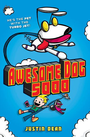 Book cover for Awesome Dog 5000