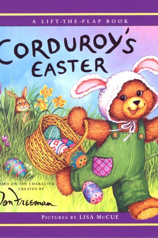 Cover of Corduroy's Easter Lift the Flap