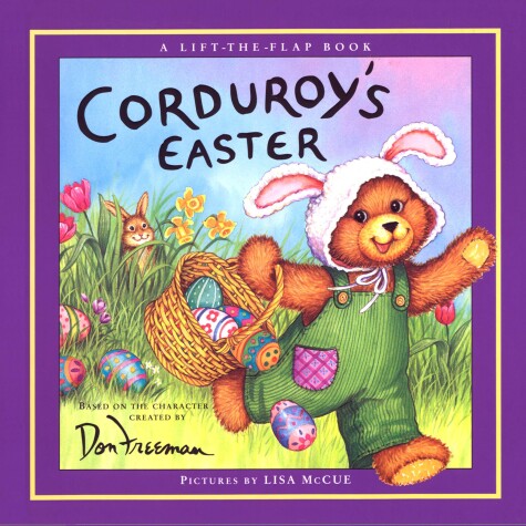 Cover of Corduroy's Easter Lift the Flap