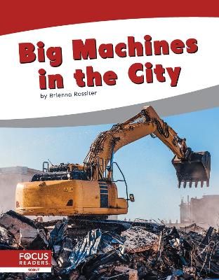 Book cover for Big Machines in the City