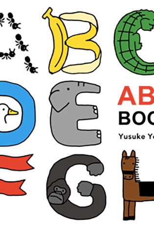 Cover of Yonezu's ABC Book
