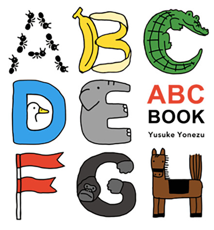 Book cover for Yonezu's ABC Book