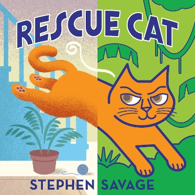 Book cover for Rescue Cat