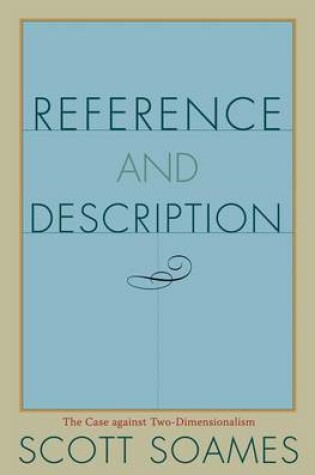 Cover of Reference and Description