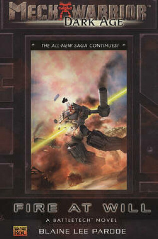 Cover of Mechwarrior