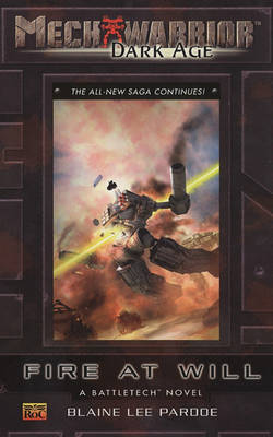 Book cover for Mechwarrior