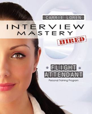 Book cover for Interview Mastery: Flight Attendant