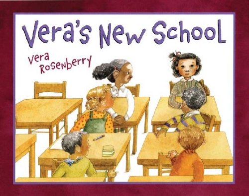 Book cover for Vera's New School