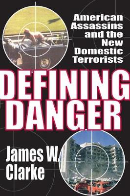 Book cover for Defining Danger