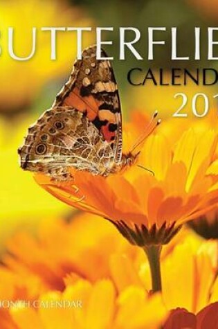 Cover of Butterflies Calendar 2016