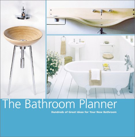 Book cover for The Bathroom Planner