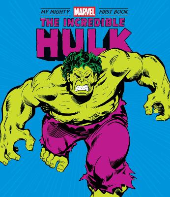 Book cover for The Incredible Hulk