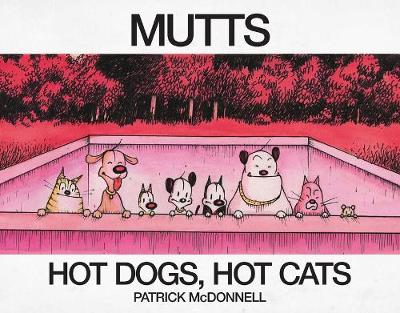 Book cover for Hot Dogs, Hot Cats