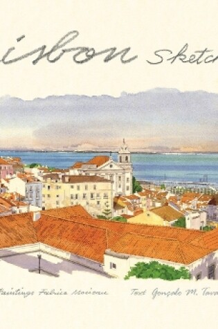 Cover of Lisbon Sketchbook