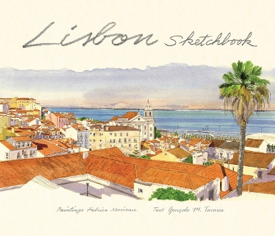 Book cover for Lisbon Sketchbook