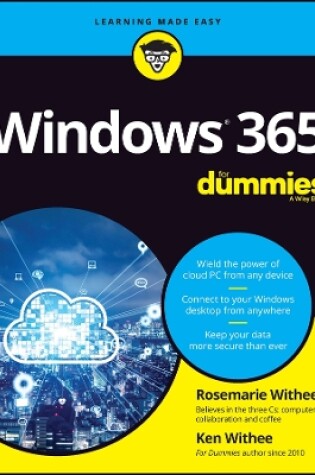 Cover of Windows 365 For Dummies