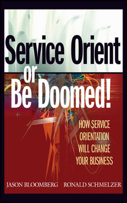 Book cover for Service Orient or Be Doomed!