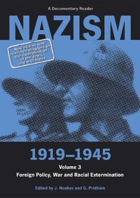 Cover of Nazism 1919-1945 Volume 3