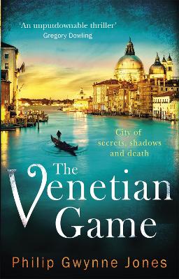 Book cover for The Venetian Game