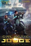 Book cover for Galactic Judge