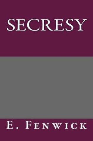 Cover of Secresy