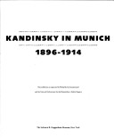 Book cover for Kandinsky in Munich