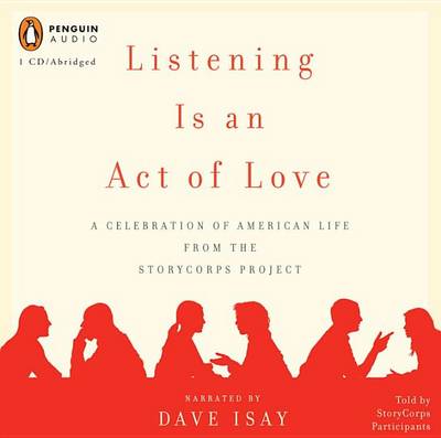 Book cover for Listening Is an Act of Love