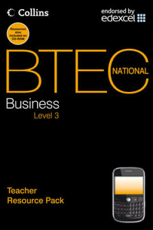 Cover of BTEC National Business Teacher Resource Pack