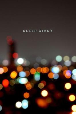 Book cover for Sleep Diary City Lights