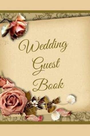 Cover of Wedding Guest Book