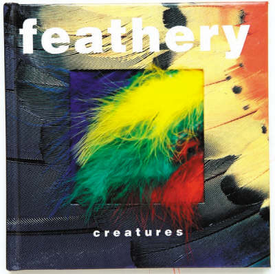 Book cover for Feathery Creatures