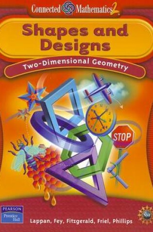 Cover of Connected Mathematics 2: Shapes and Designs