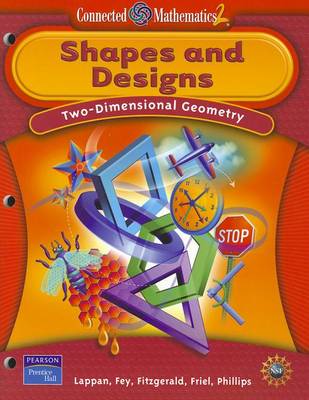 Book cover for Connected Mathematics 2: Shapes and Designs