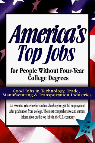 Cover of America's Top Jobs for People Without a Four-Year Degree