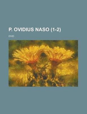 Book cover for P. Ovidius Naso (1-2 )