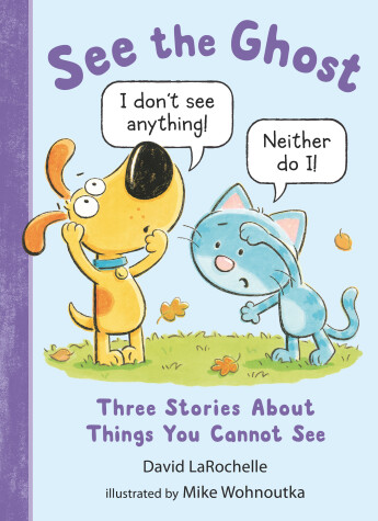 Cover of See the Ghost: Three Stories About Things You Cannot See