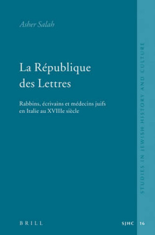 Cover of La Republique des Lettres