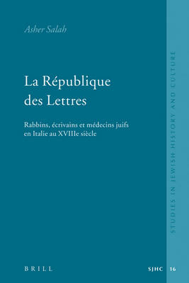 Book cover for La Republique des Lettres