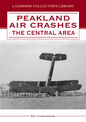 Book cover for Peakland Air Crashes