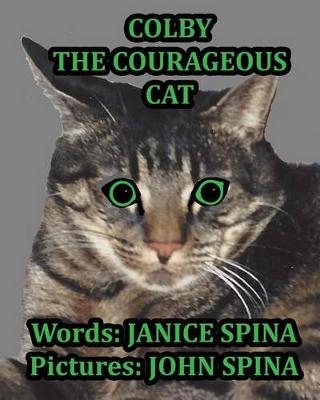 Book cover for Colby the Courageous Cat
