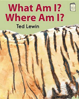 Book cover for What Am I? Where Am I?