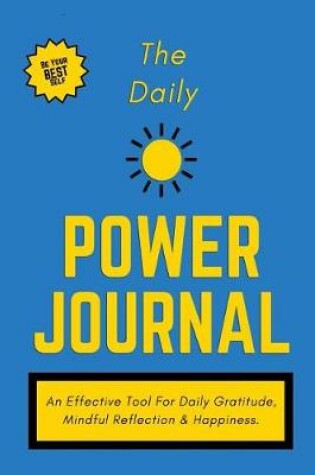 Cover of The Daily Power Journal - Deep Blue Cover
