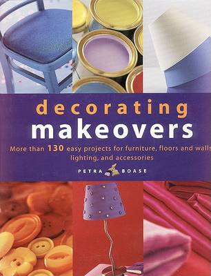 Book cover for Decorating Makeovers