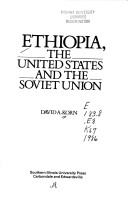 Book cover for Ethiopia, the United States and the Soviet Union