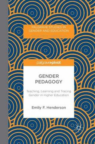 Cover of Gender Pedagogy