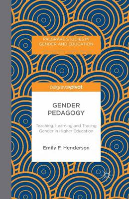 Book cover for Gender Pedagogy