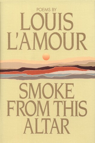 Cover of Smoke from This Altar