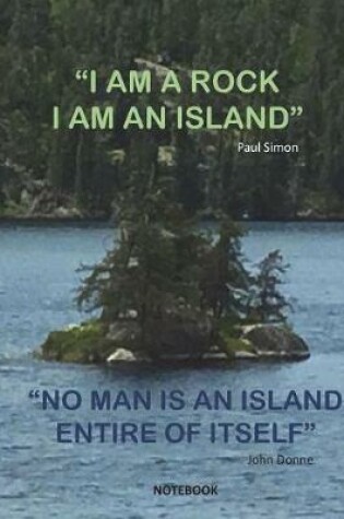 Cover of I am a Rock I am an Island