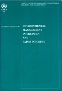 Book cover for Environmental Management in the Pulp and Paper Industry